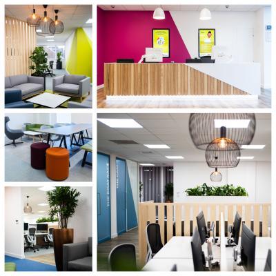 COEL design and fit out for The Cambridge Building Society