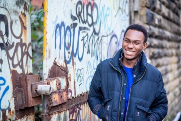 Benjamin Ndubuisi - one of the Young Innovators’ award winners 