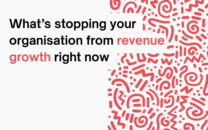 Cover image, what's stopping revenue growth