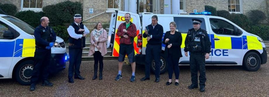 ‘Corporate convicts’ enjoyed their freedom after taking part in a quirky charity challenge and helping raise more than £35,000