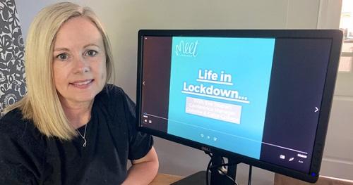 Judith Sloane, Manager at Meet Cambridge – its lockdown videos will form part of the official ‘Collecting COVID-19’ archive at Cambridge University.