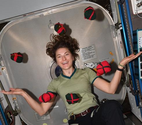 Cambridge Filmworks Live Stream Nasa Astronaut Kayla Barron