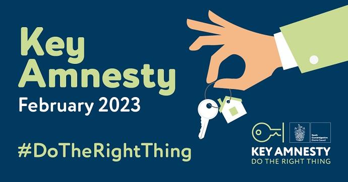 Key amnesty poster