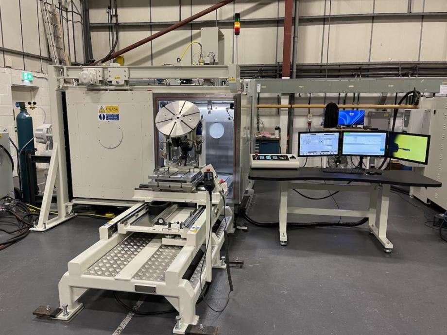 CVE welding machine installed at Laser Research Center at Kielce University of Technology