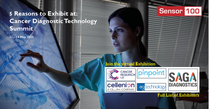 Five reasons to exhibit at Cancer Diagnostic Technology Summit 2021 banner