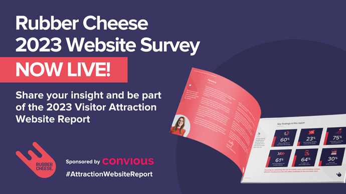 Rubber Cheese 2023 Visitor Attraction Website Survey live