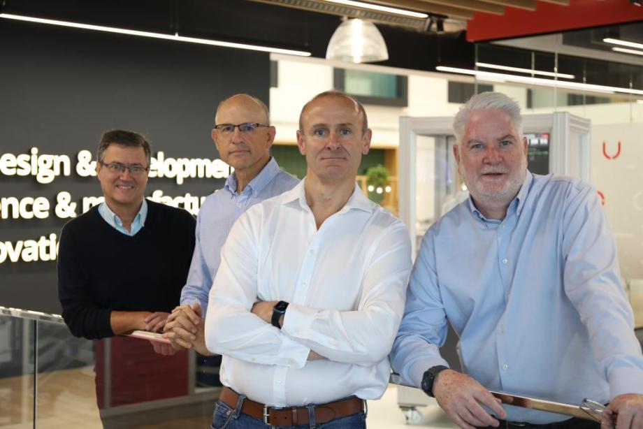 Commercial leadership team at CDP