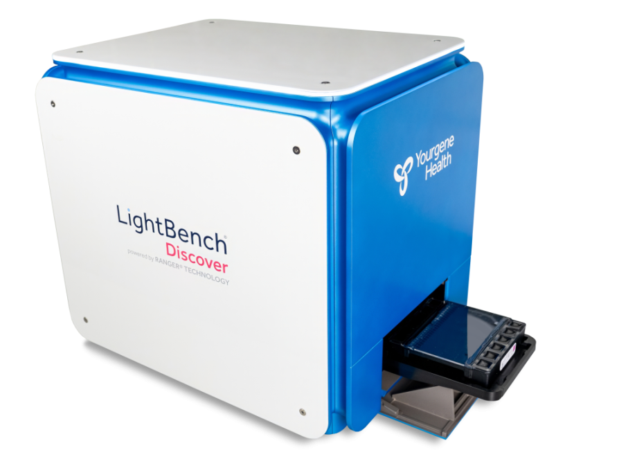 Yourgene Health’s LightBench® Discover