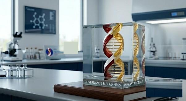 a glass award