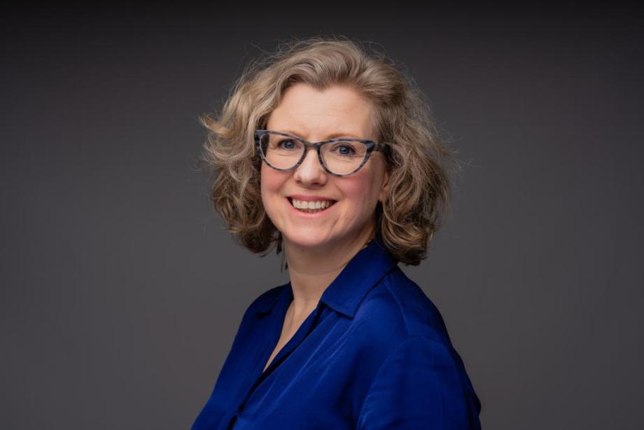 Liz Hampson, Deloitte Partner and author of the report.