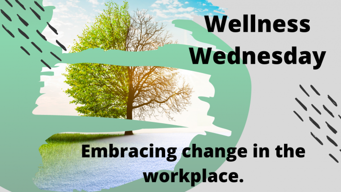 wellness wednesday embracing change banner
