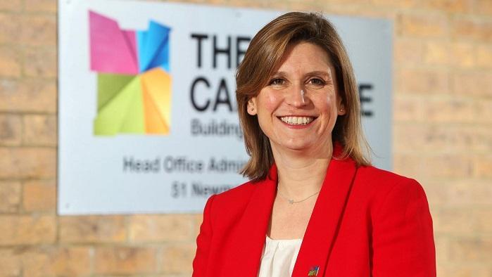 Lucy Crumplin, Chief Operating Officer at The Cambridge Building Society