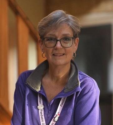 Lynne Radbone, Principal Paediatric Dietitian at CUH