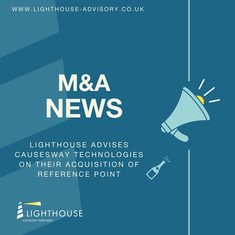 Lighthouse Advisory Partners advises Causeway on its acquisition of Reference Point