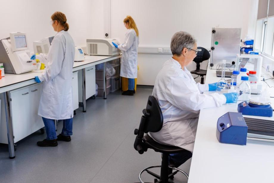Laboratory Space at The EpiCentre