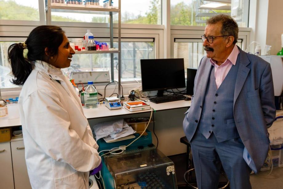Lord Winston – speaking with Priyanka Pothen of BravelyCultured