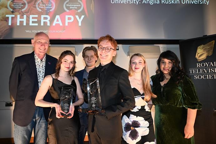 Makers of The Therapy film