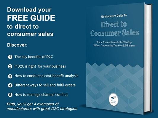 Manufacturer's Guide to D2C Sales Chris Dunn Consulting