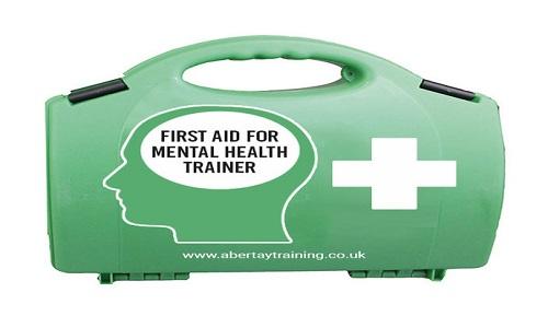 mental health first aid trainer