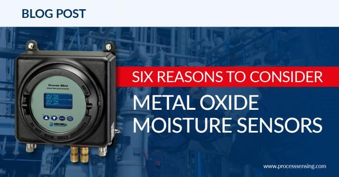 Banner_ Six reasons to consider ceramic metal oxide moisture sensors