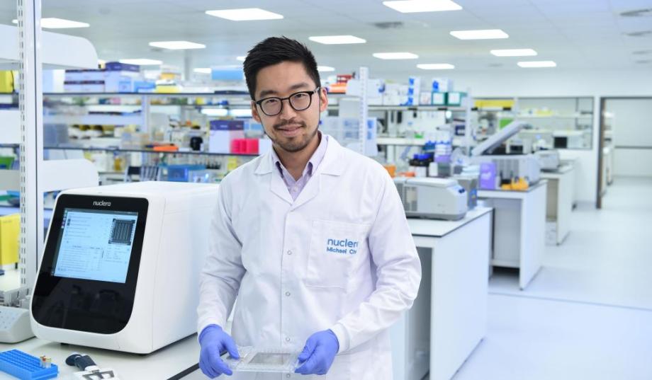 Michael Chen, CEO and co-founder, Nuclera