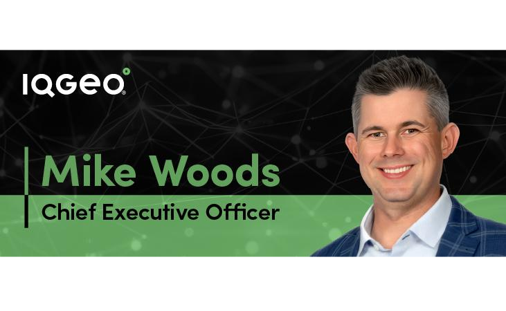 IQGeo Appoints Mike Woods as Chief Executive Officer