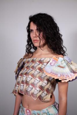Moneydress by Zheko Georgiev - Katherine Hasegawa