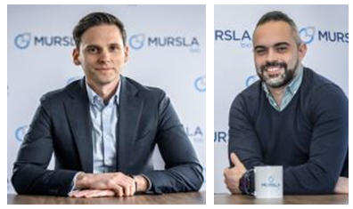 Pierre Arsène, Founder and CEO, Mursla Bio	Dr Tomás Dias, CSO, Mursla Bio