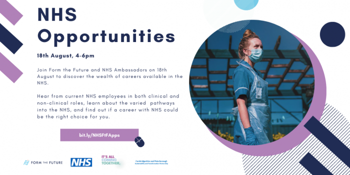 NHS Opportunities event_banner