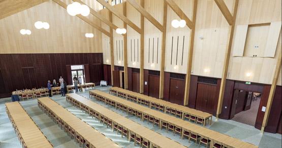 Homerton College's New Dining Hall