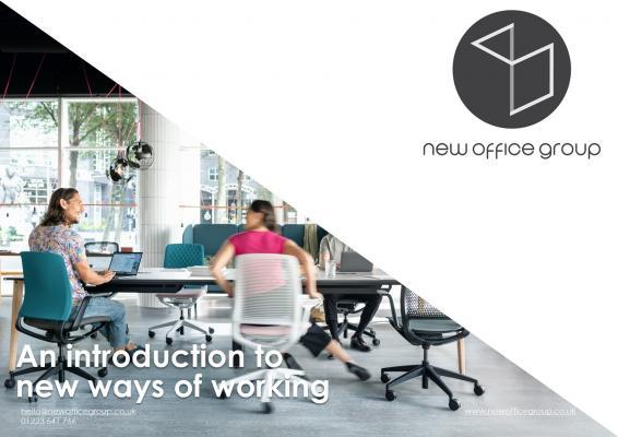 New Office Group - 'An introduction to new ways of working'  banner