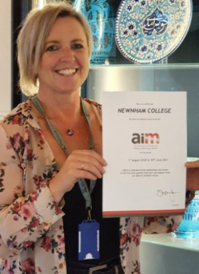 Melanie Searle, Conference Manager at Newnham College