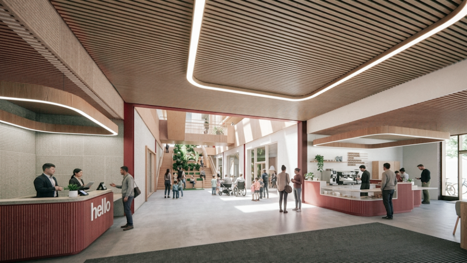 reception area
