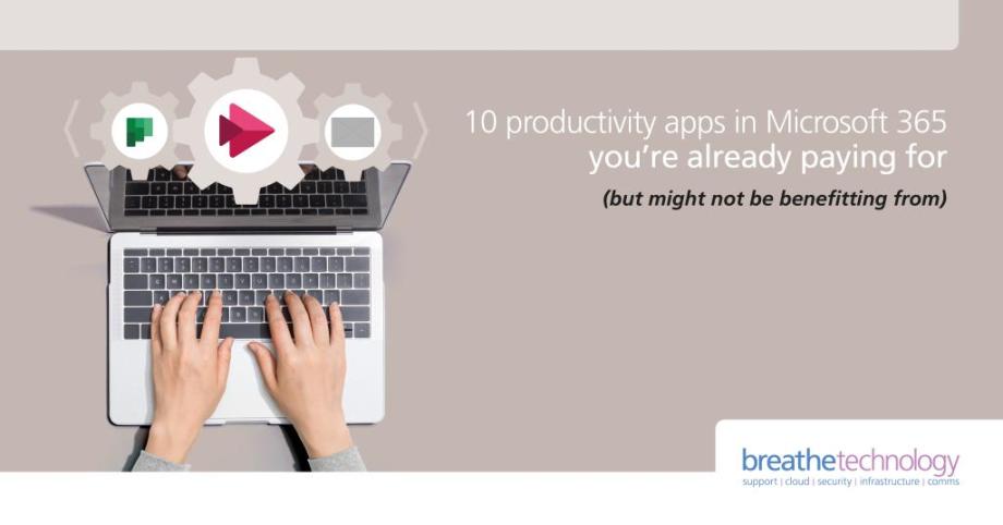 Office 365, boost productivity