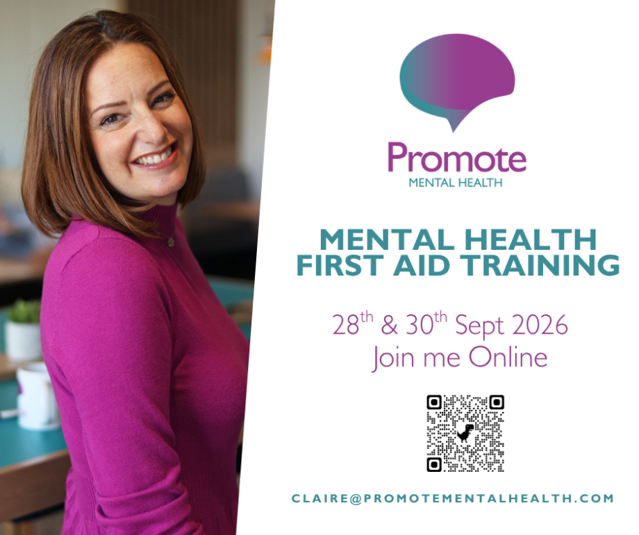 Open MHFA course by Promote Mental Health