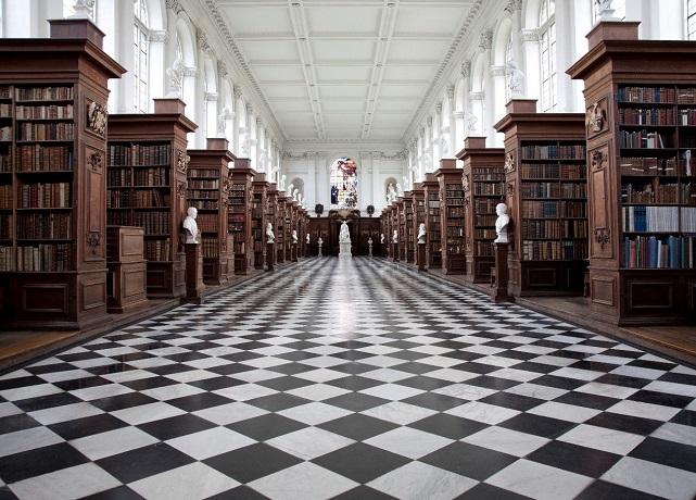 The Wren Library. Credit: Trinity College