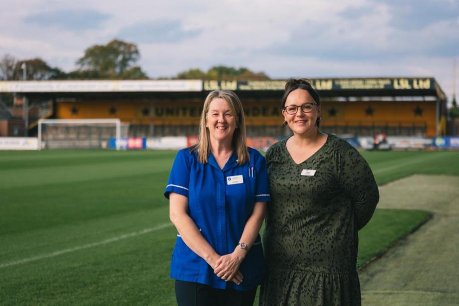 PSA Testing at the Cledara Abbey Stadium