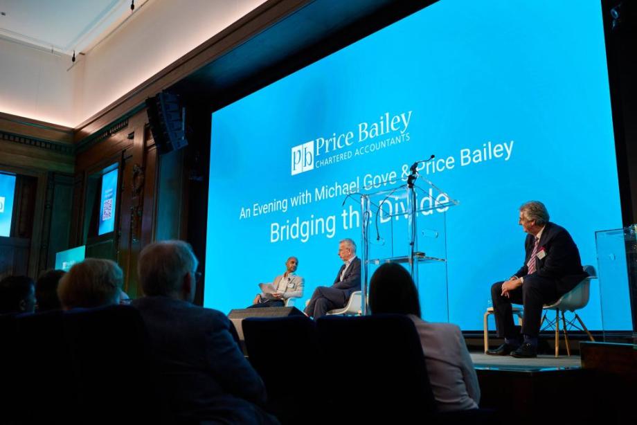 Bridging the Divide, Price Bailey