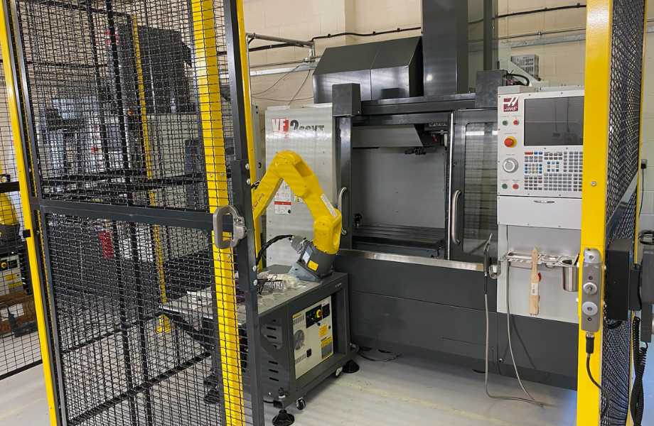 5-Axis CNC Machining Centres and Robots at Prototype Projects