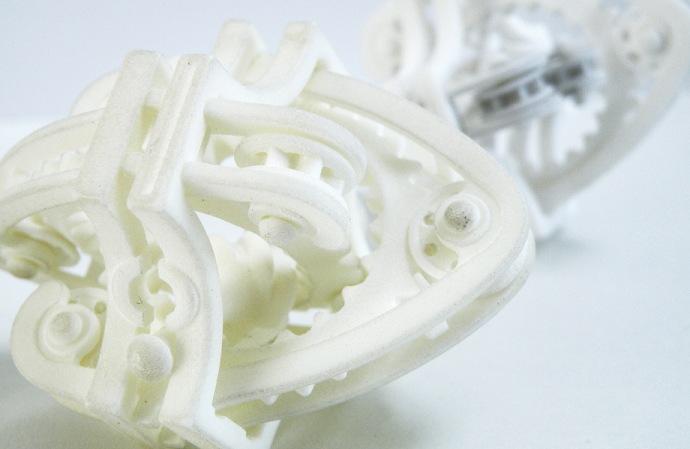 SLS 3D printing