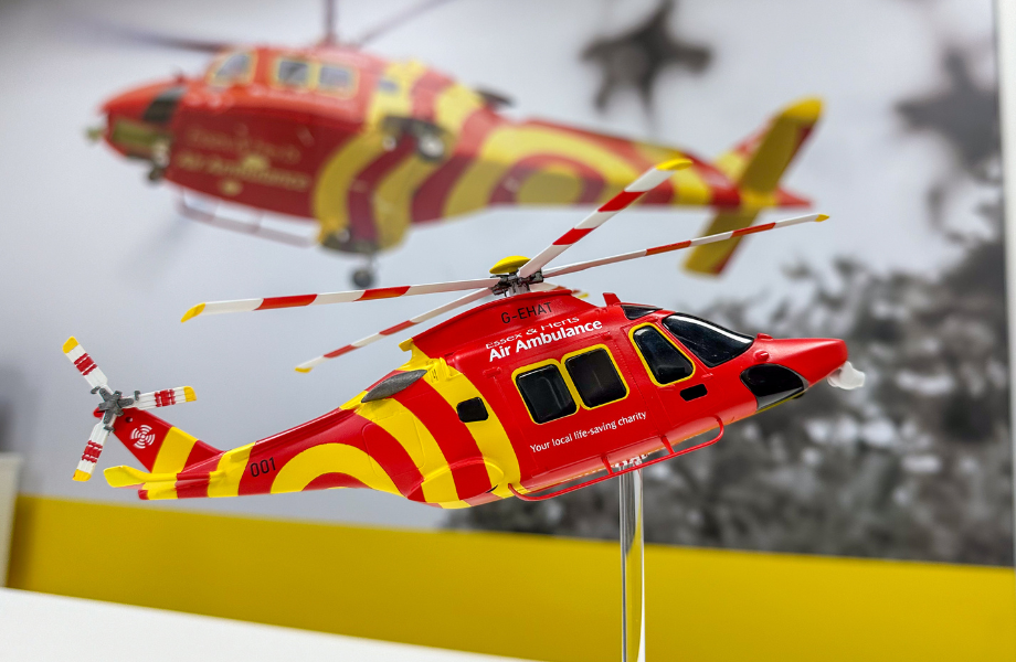 Helicopter Model Development for Essex & Herts Air Ambulance
