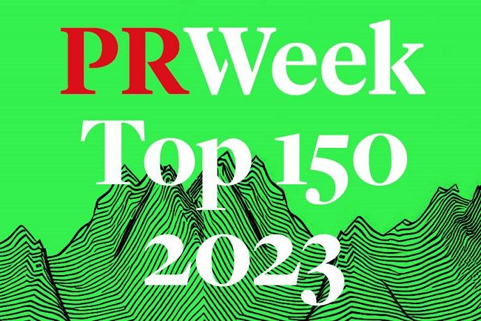 PR Week Top 150 2023