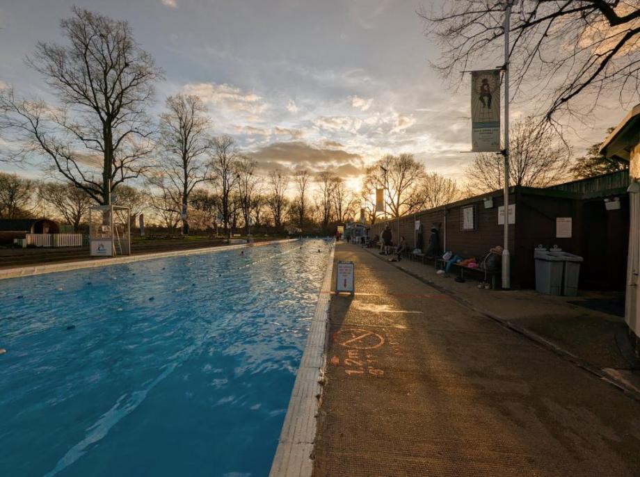 Charity welcomes planned investments at Jesus Green Lido