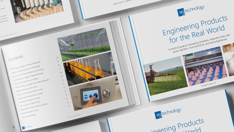 A practical guide to managing complexity, integration and scale across AgriTech, Food and Drink, and Home Appliances.