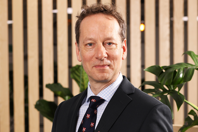 The Cambridge Building Society CEO, Peter Burrows