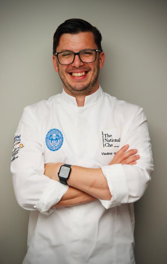Vladimir National Chef of the Year Finalist