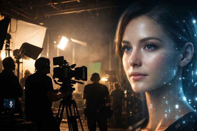 AI image of woman