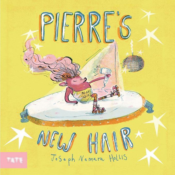 Pierre's New Hair book cover