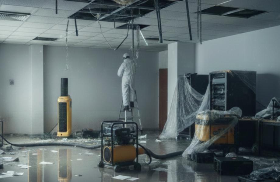 Flood Damage in Your Business Premises