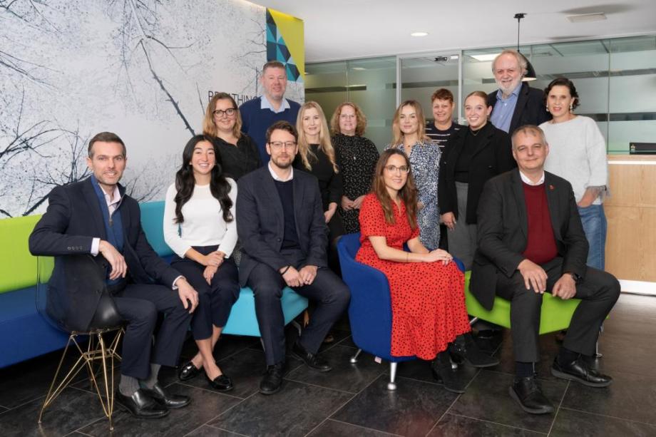 Howes Percival team